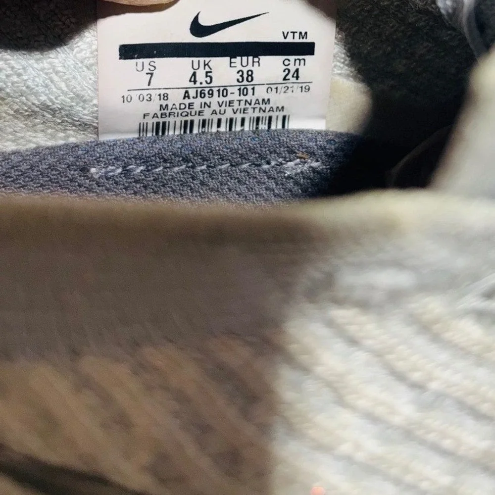 Nike Air VaporMax Flyknit 3 Pure Platinum 2019 AJ6910-100 Women's Sz‎ 7